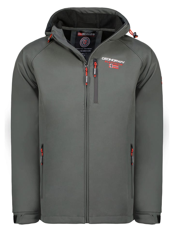 

Куртка софтшелл Geographical Norway, антрацит