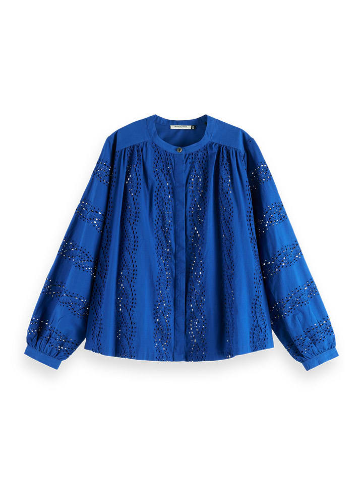

Блузка Scotch & Soda, синий
