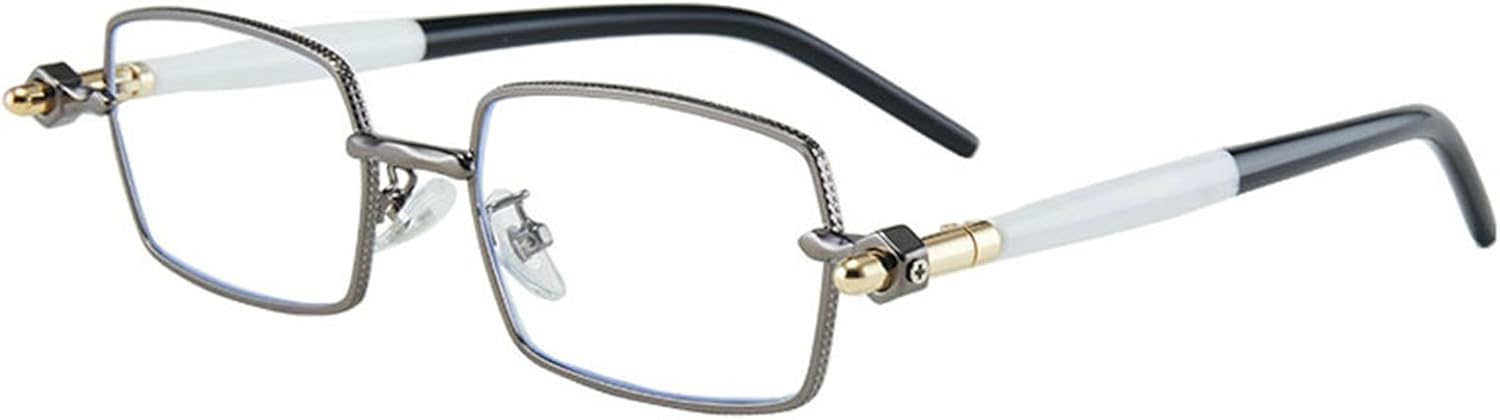 

Солнцезащитные очки Helena Trendy Rectangle для женщин, металлические солнцезащитные очки золотистого цвета, квадратные солнцезащитные очки для женщин с защитой от УФ-излучения, C6