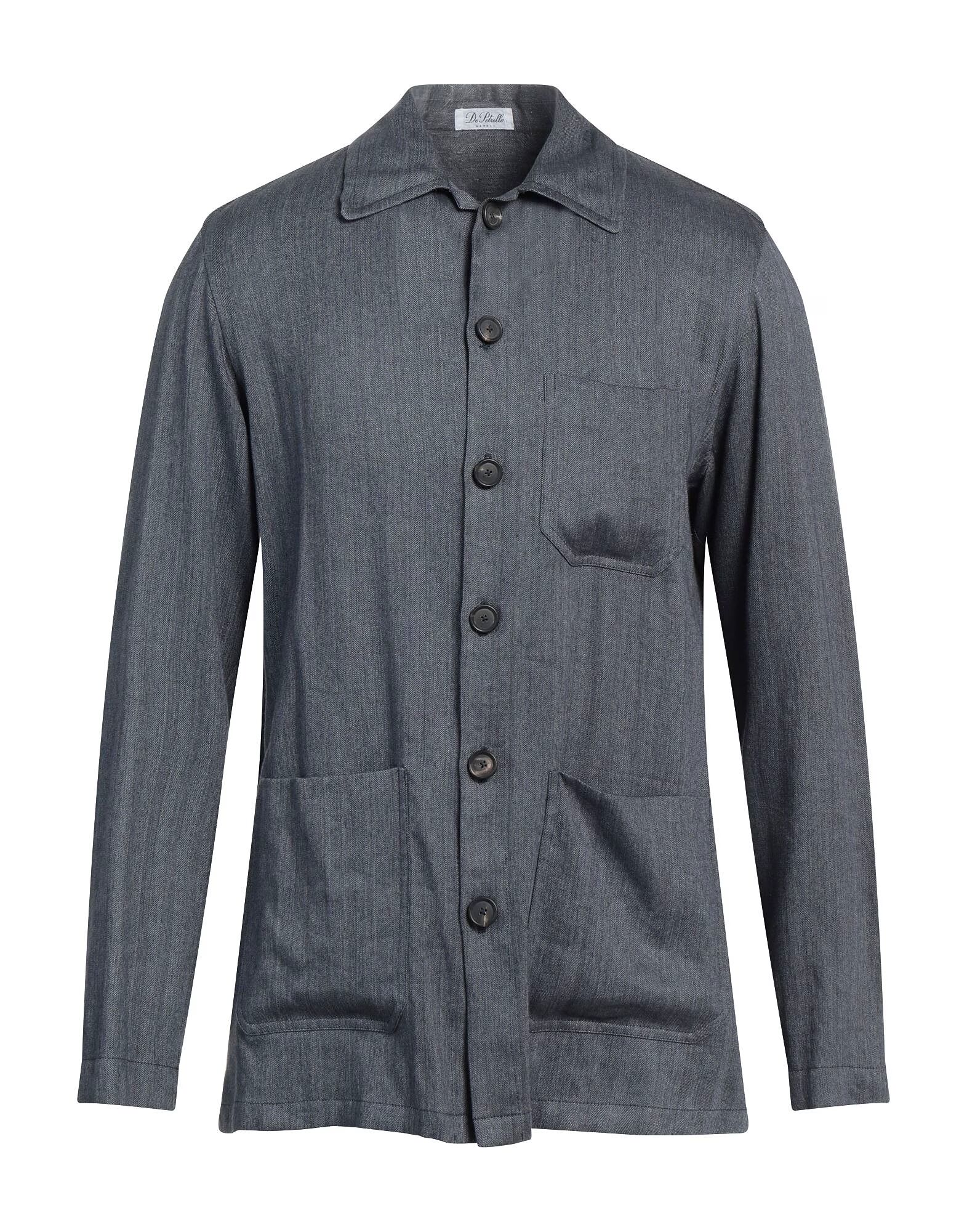 

Рубашка De Petrillo, свинцовый