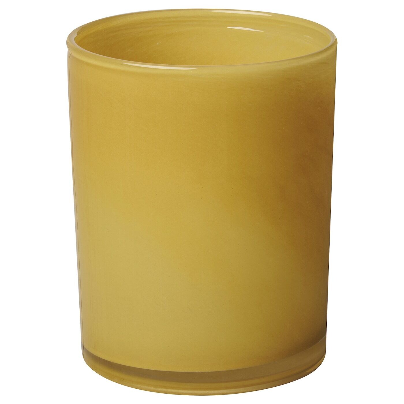 

Подсвечник, желтый, 15 см, VINDSTILLA IKEA