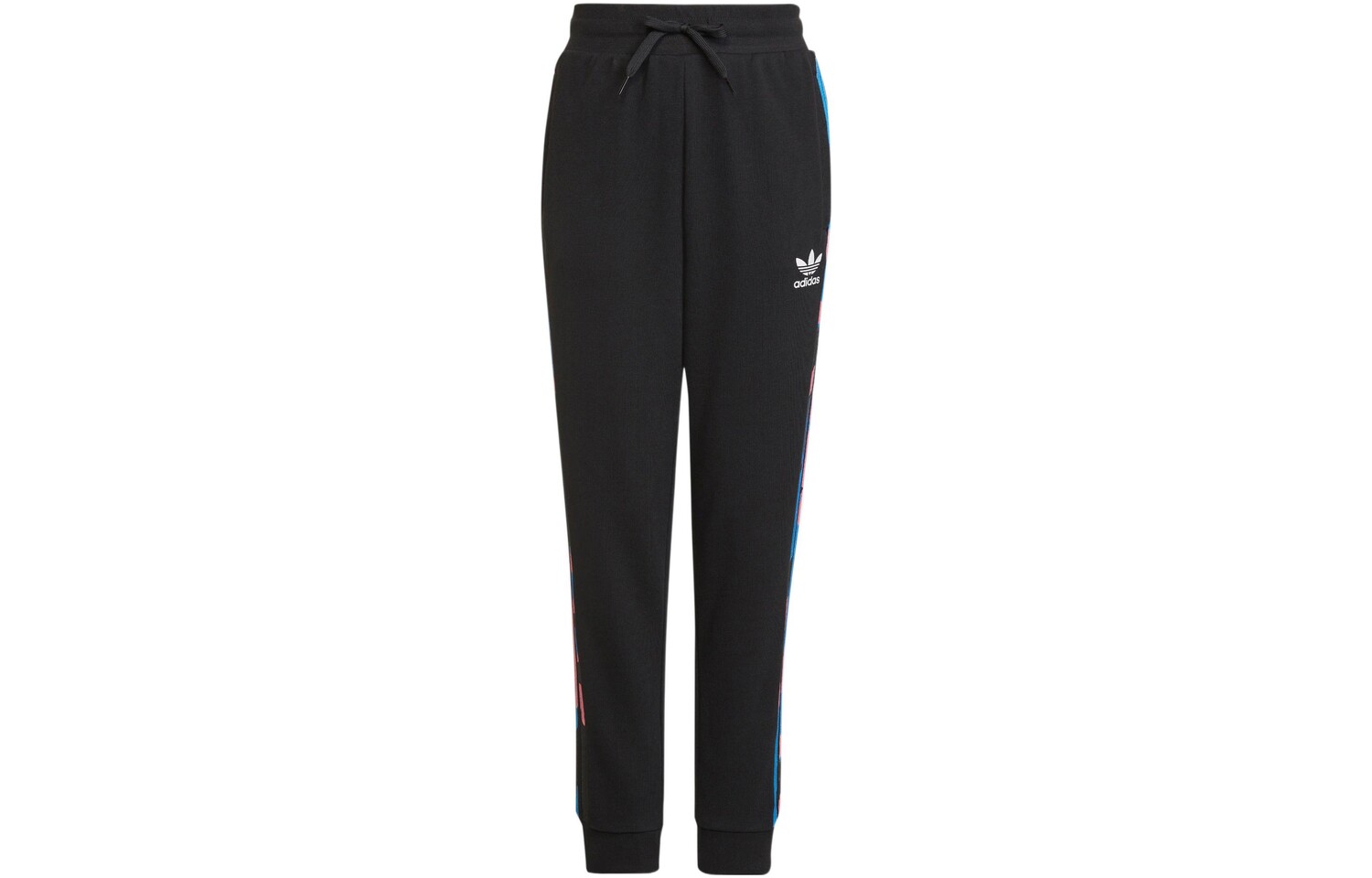

Детские трикотажные спортивные штаны Adidas Originals, черный