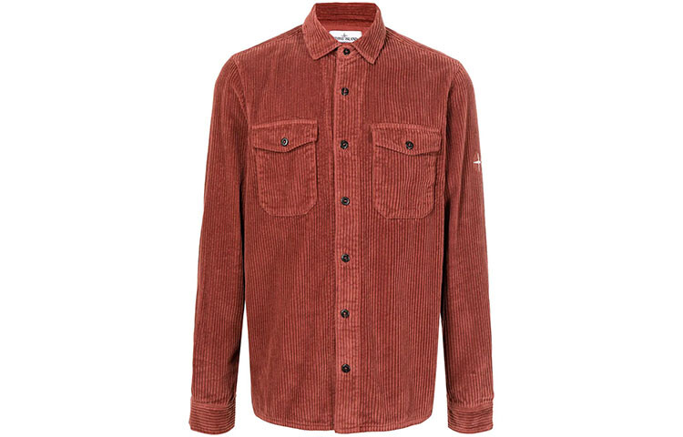 

Куртка мужская красная Stone Island, красный