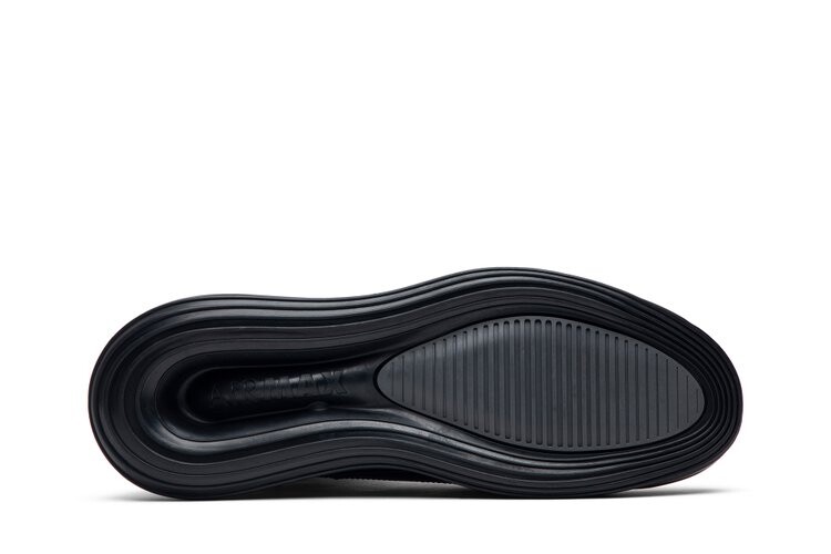 Кроссовки Nike Air Max 720 Saturn 'Triple Black', черный — фото 4