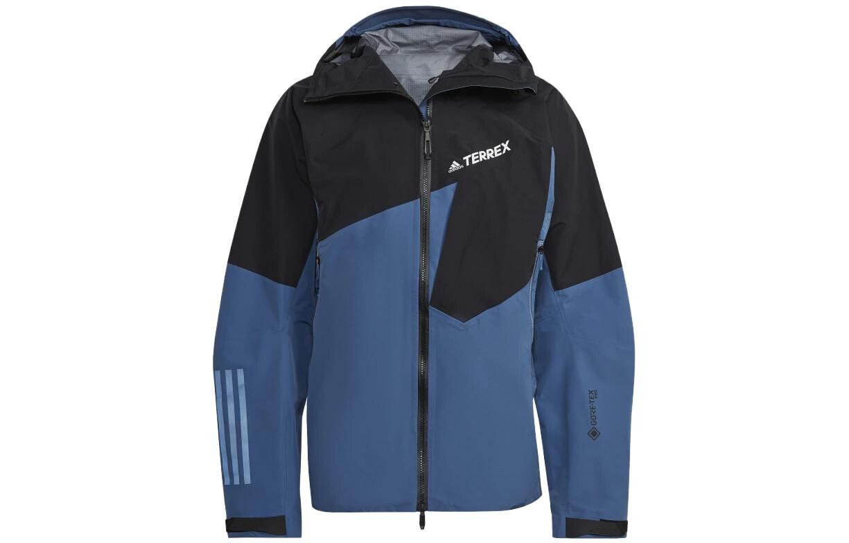 

Куртка мужская синяя Adidas, синий
