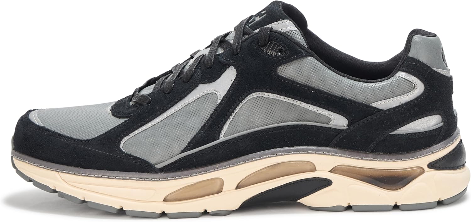 Мужские кроссовки Cole Haan Grandpro Millenia, слоновая кость/черный — фото 2