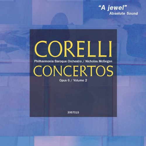 

CD диск Corelli / McGegan / Philharmonia Baroque Orchestra: Concerti Grossi Vol. 2