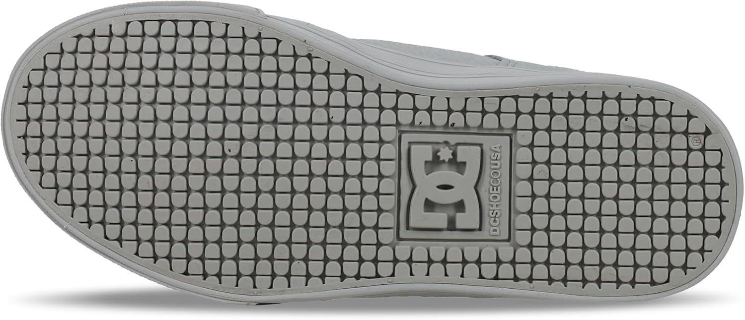 Мужские кеды DC Court Graffik Dc Shoes, красный/серый — фото 4