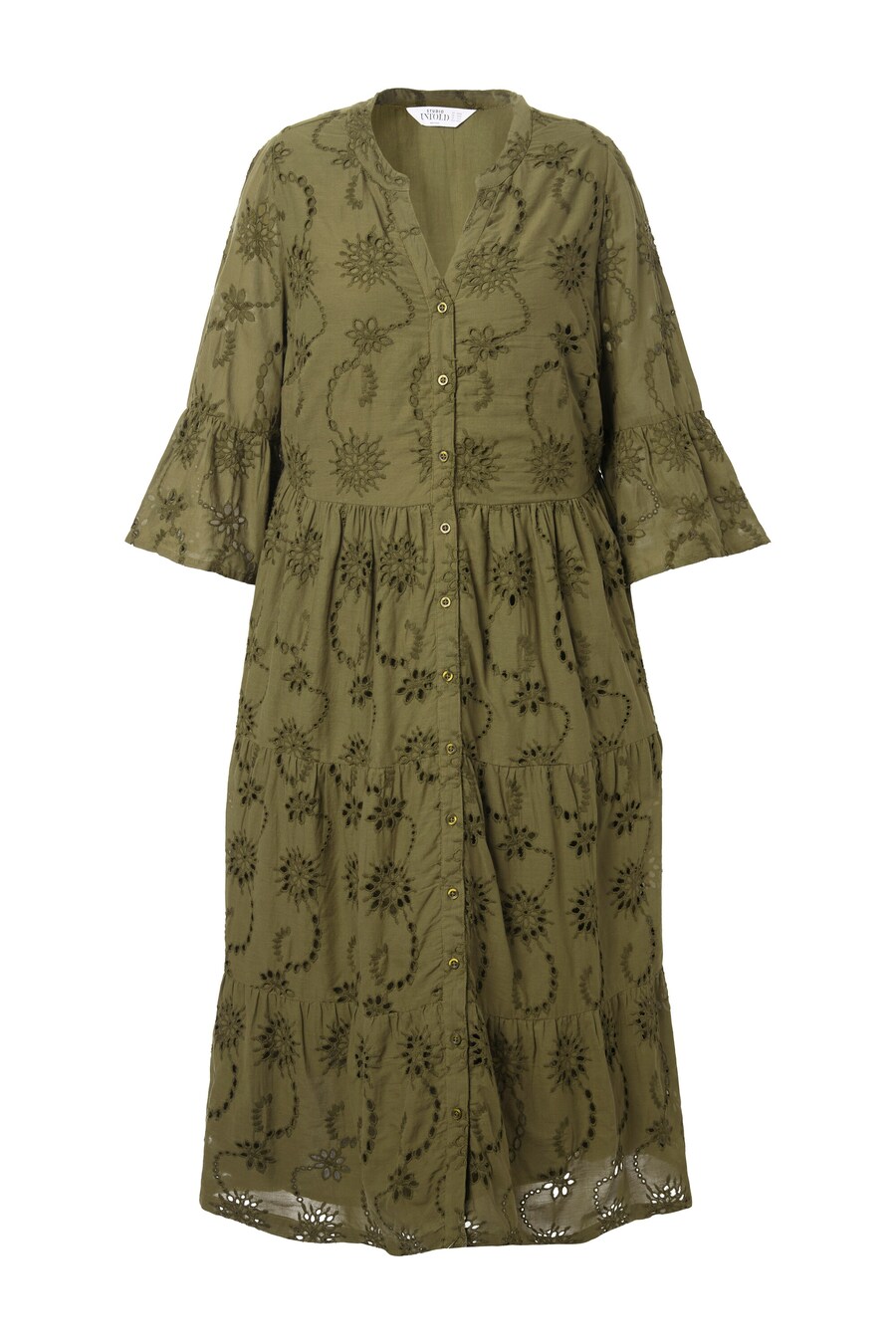 

Платье-рубашка Studio Untold, Grass green