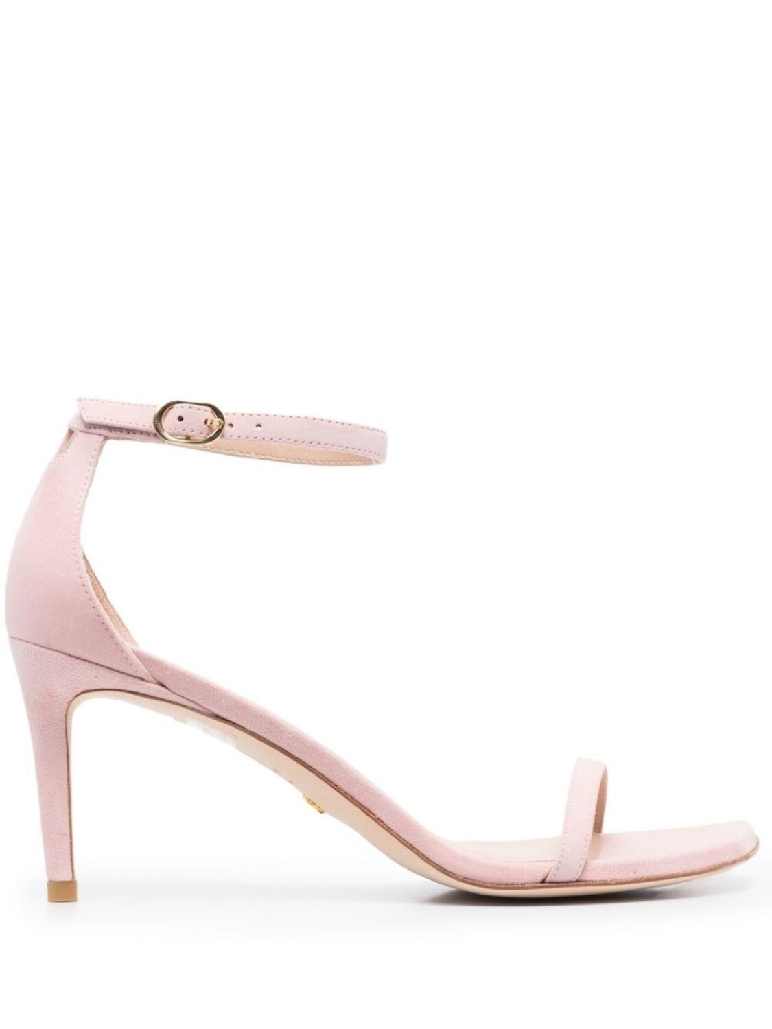 

Stuart Weitzman босоножки на каблуке, розовый