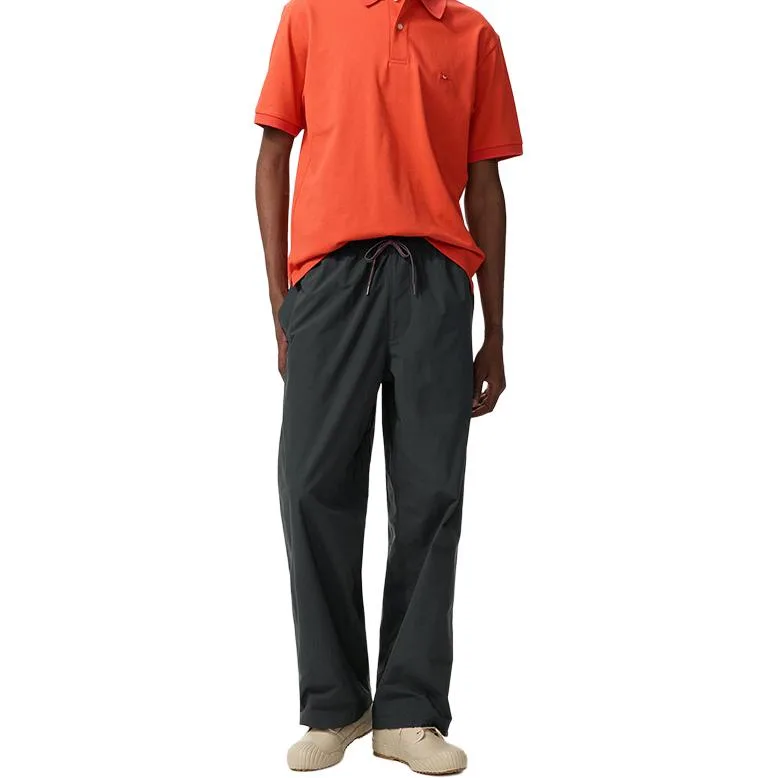 Брюки повседневные unisex JW Anderson SS26 UNIQLO, черный — фото 3