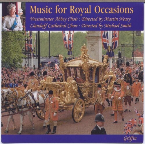

CD диск Holst / Wesley / Hilton / Croft / Mathias / Temple: Music for Royal Occasions
