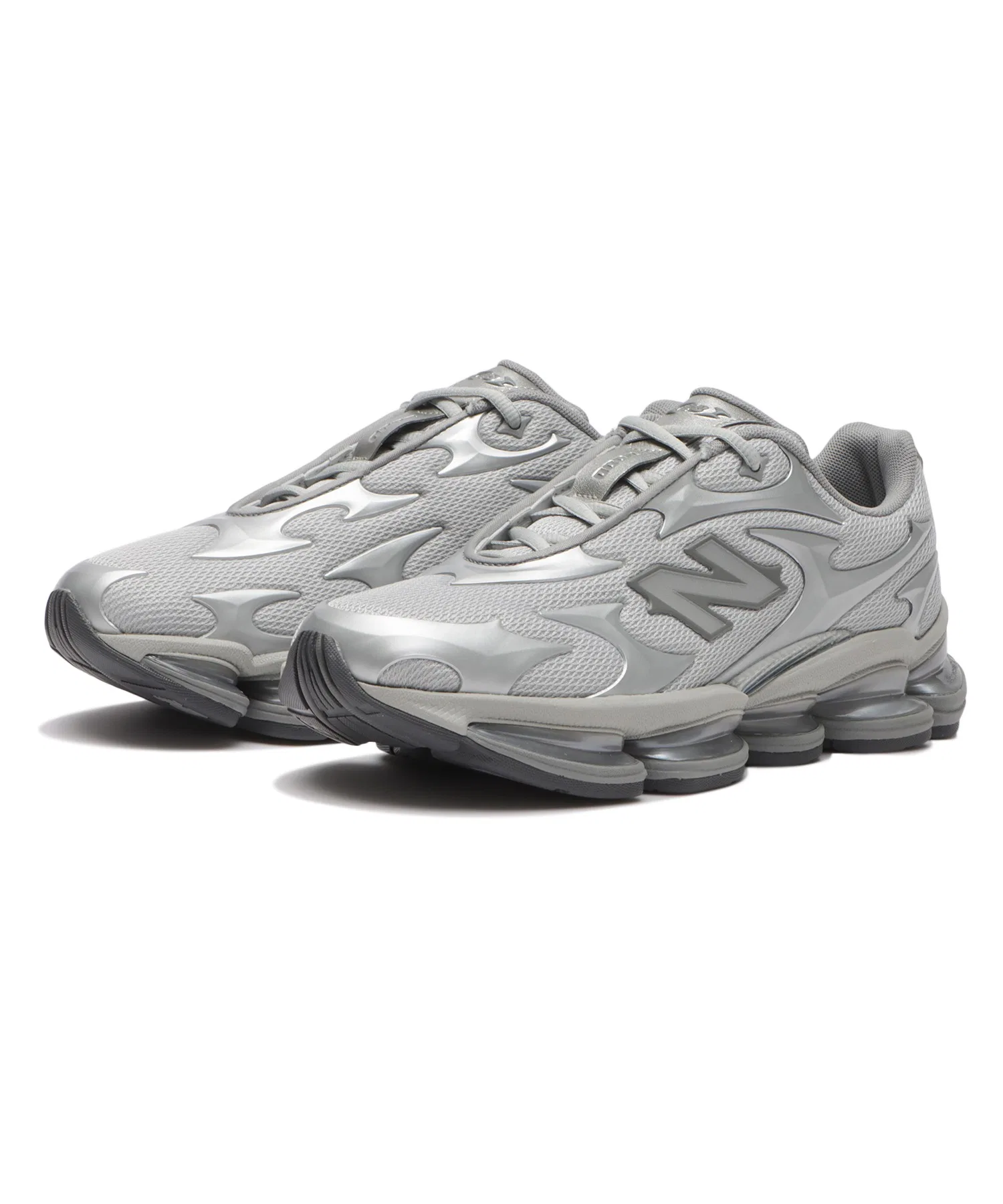 Унисекс кроссовки New Balance 2000 U20005UW серебряные — фото 3