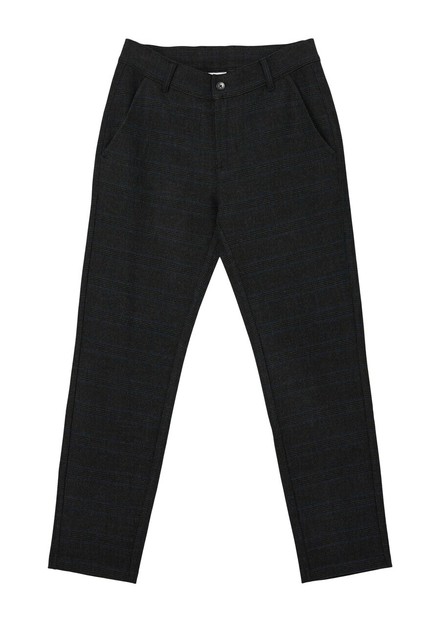 

Тканевые брюки s.Oliver Slim fit Pants, черный