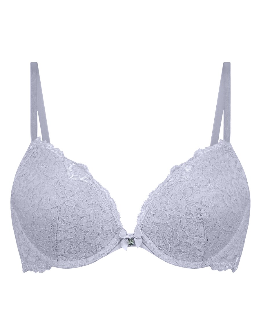 

Бюстгальтер пуш-ап Hunkemöller, фиолетовый