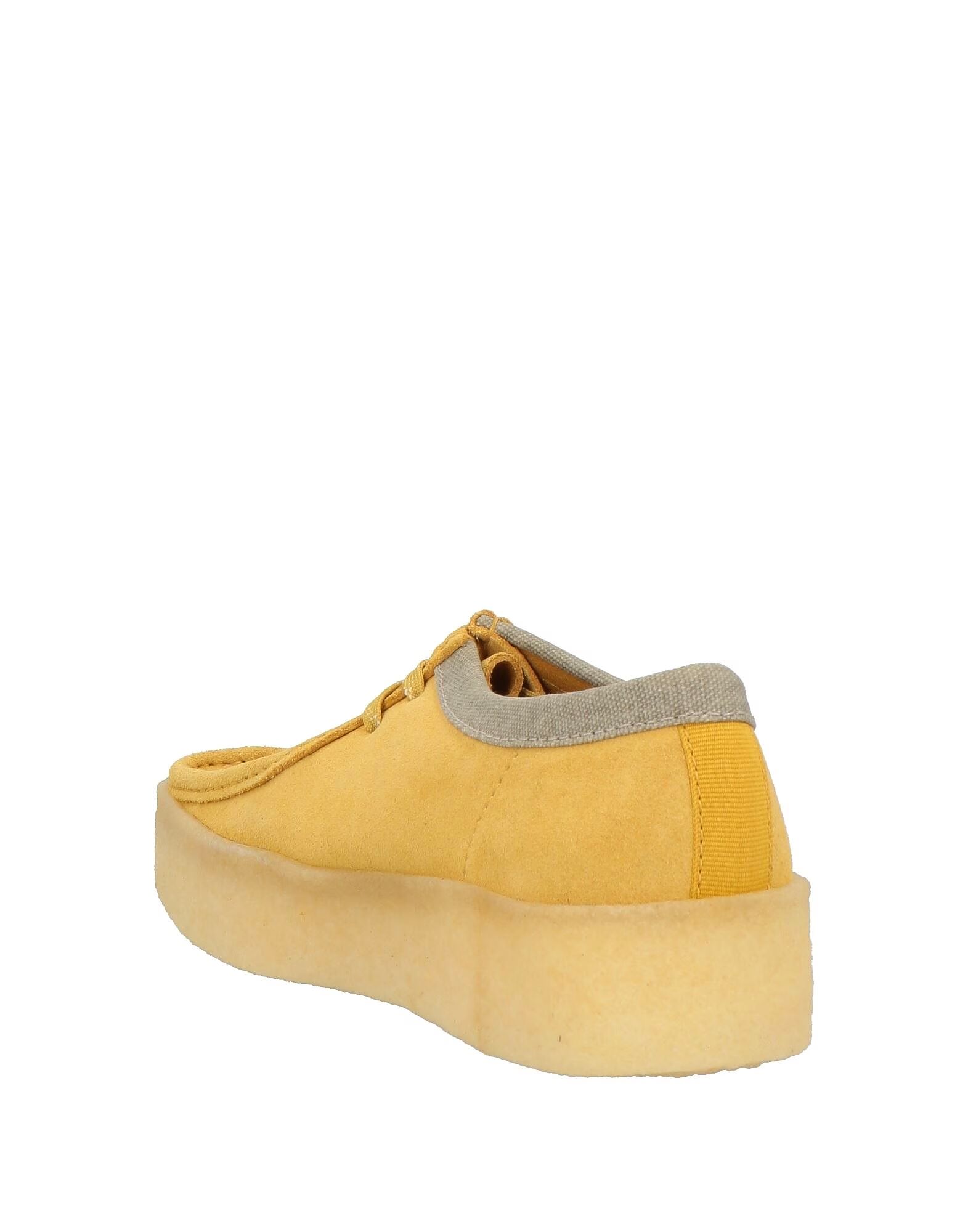 Обувь на шнуровке Clarks Originals, желтый — фото 3