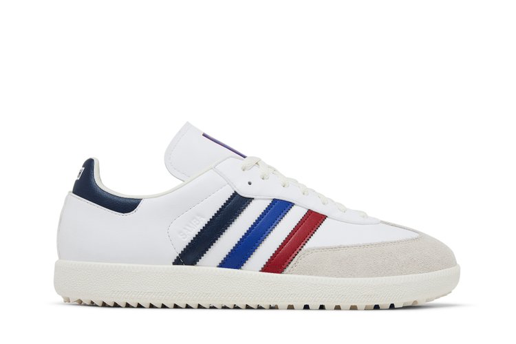 

Кроссовки Kith x Samba Spikeless Golf, цвет Red Blue Navy