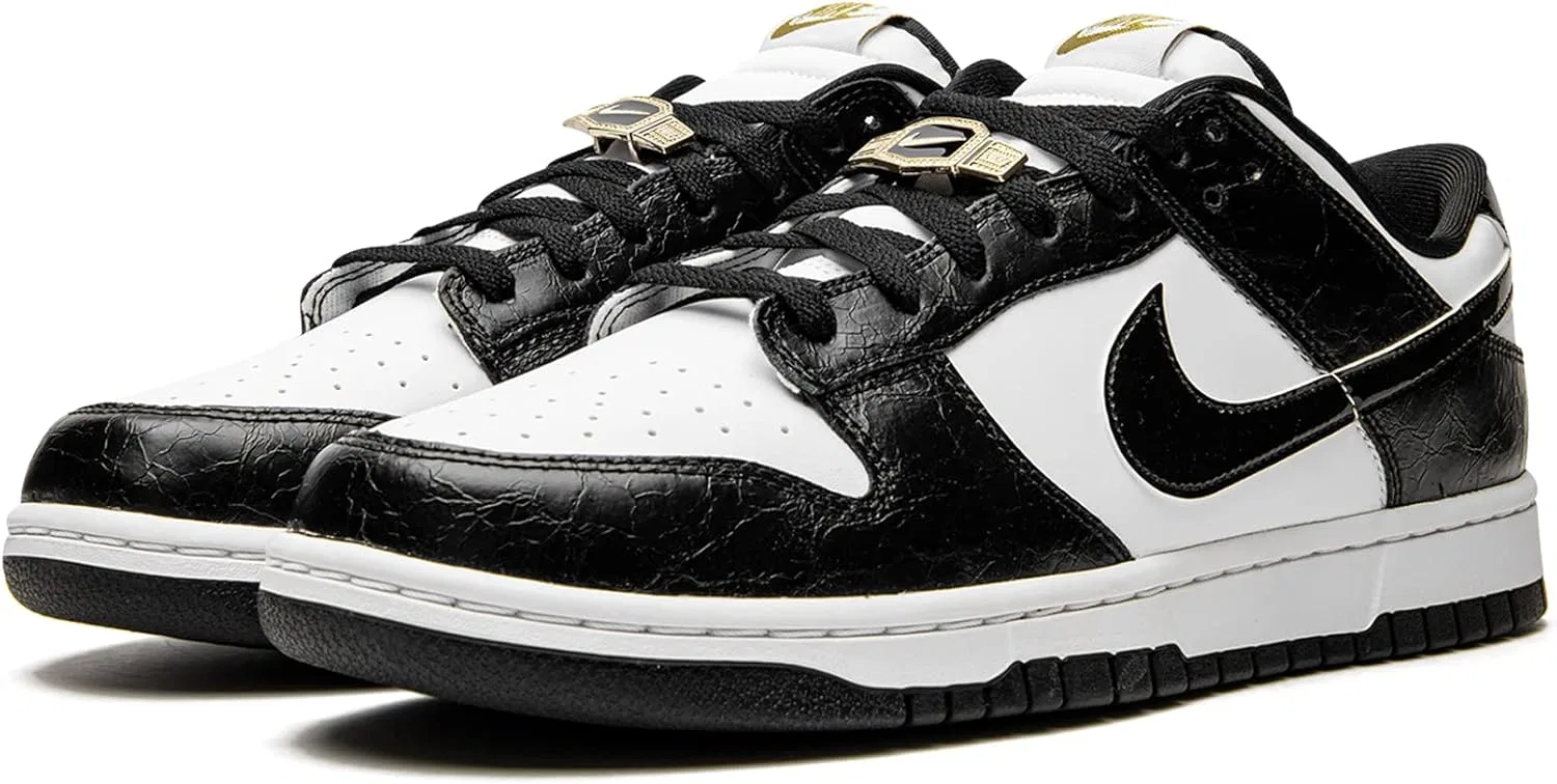 Кроссовки баскетбольные Nike Dunk Low, Blue White — фото 2