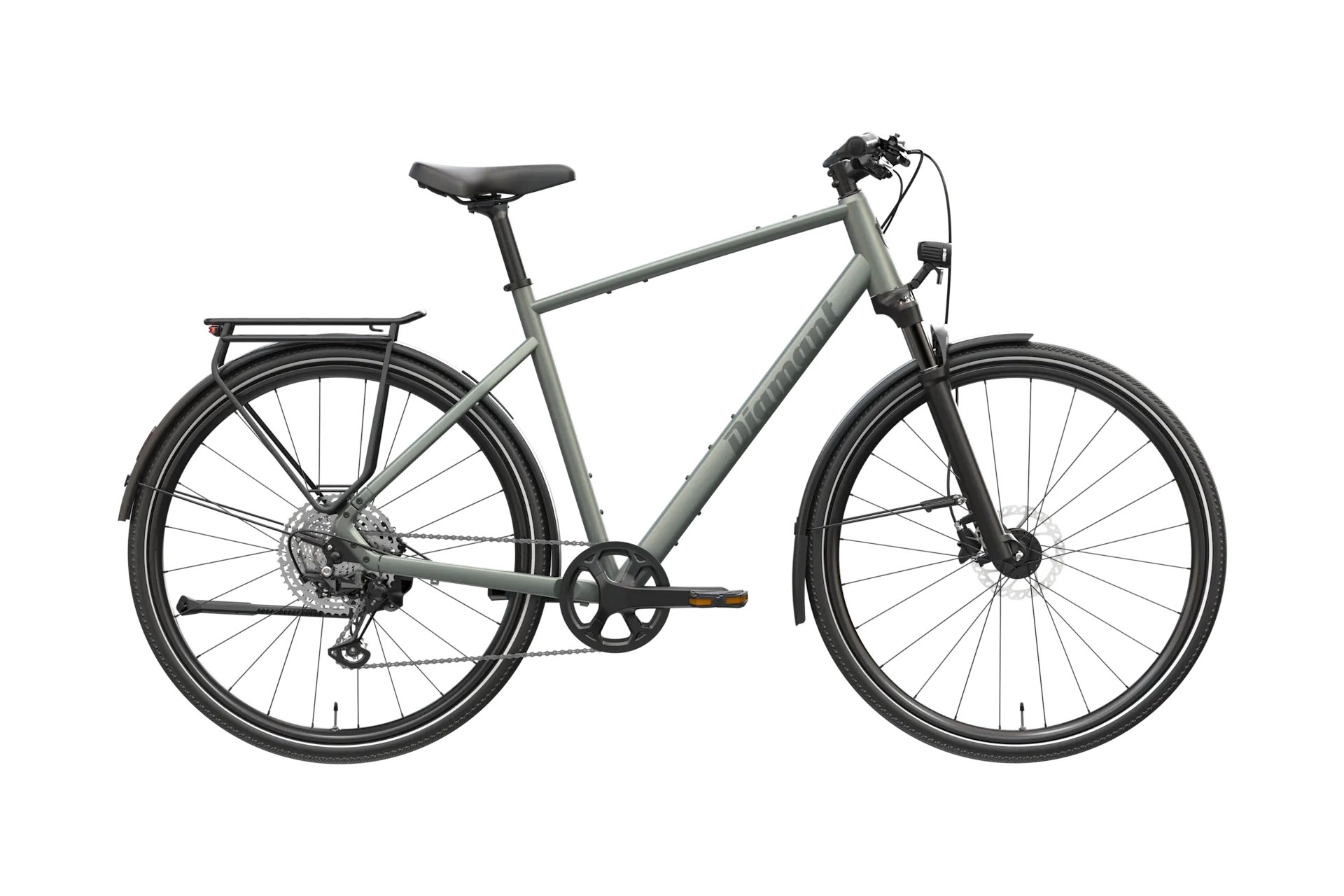 

Трекинговый велосипед Diamant Mahon trip plus - 28 дюймов - - 2026, grün | heugrün