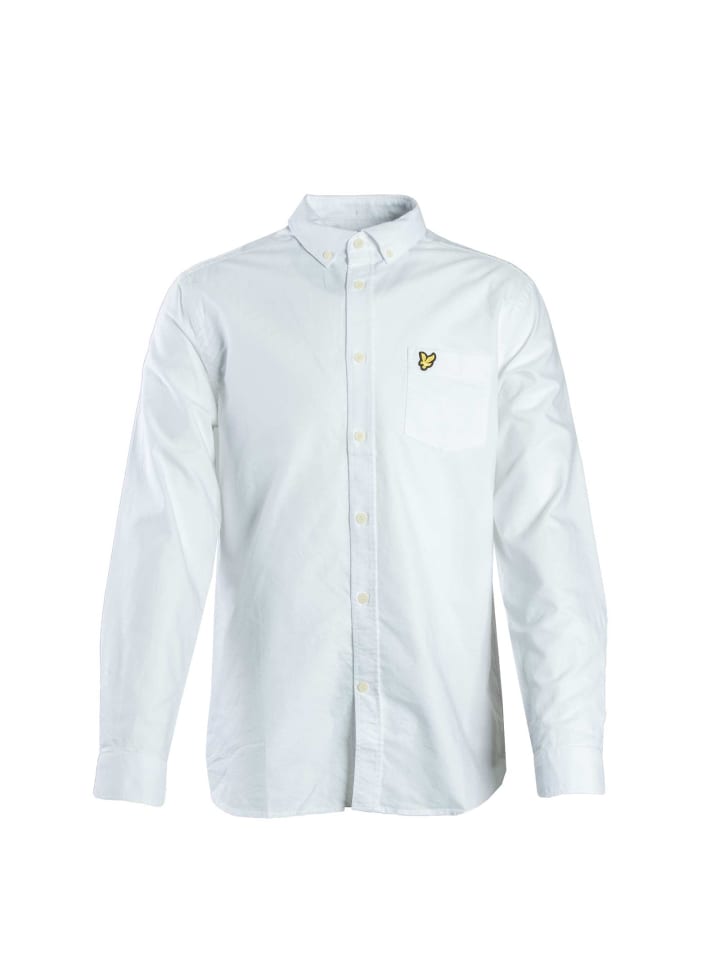 

Рубашка Lyle & Scott, белый