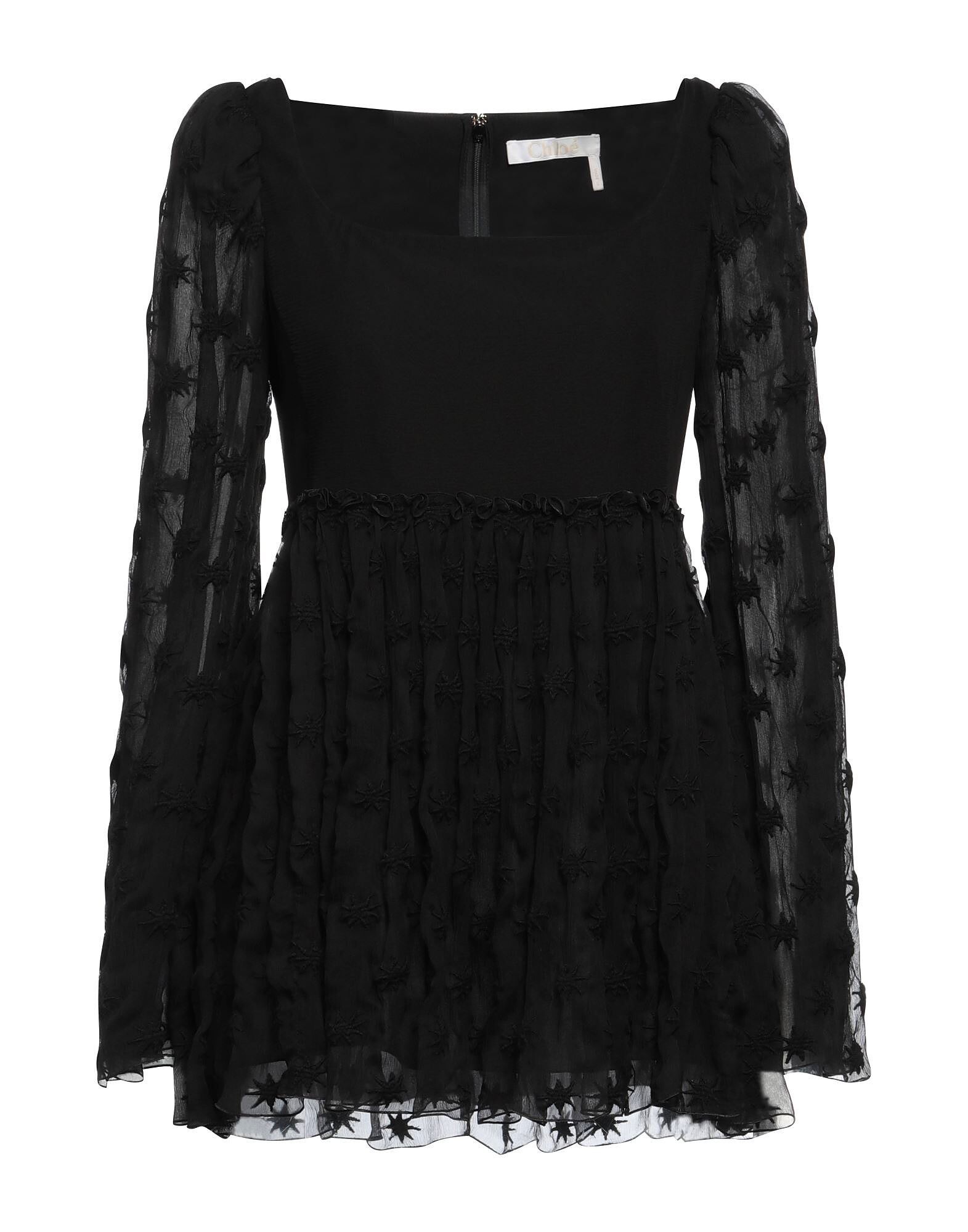 

Топ Chloé, черный