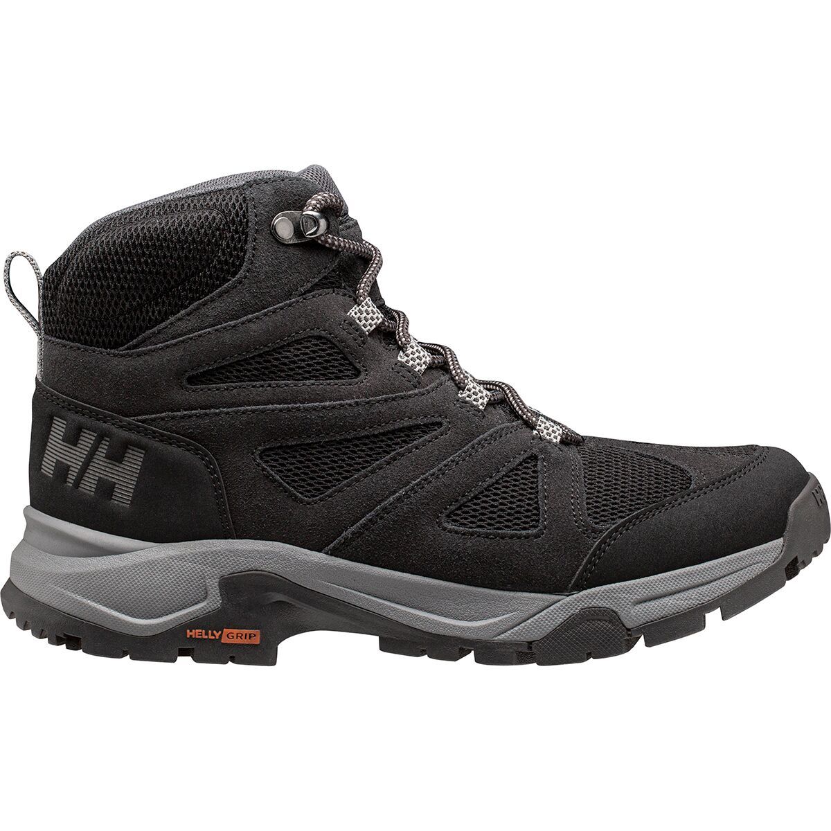 Женские ботинки Helly Hansen Switchback туристические комбинированные, черный