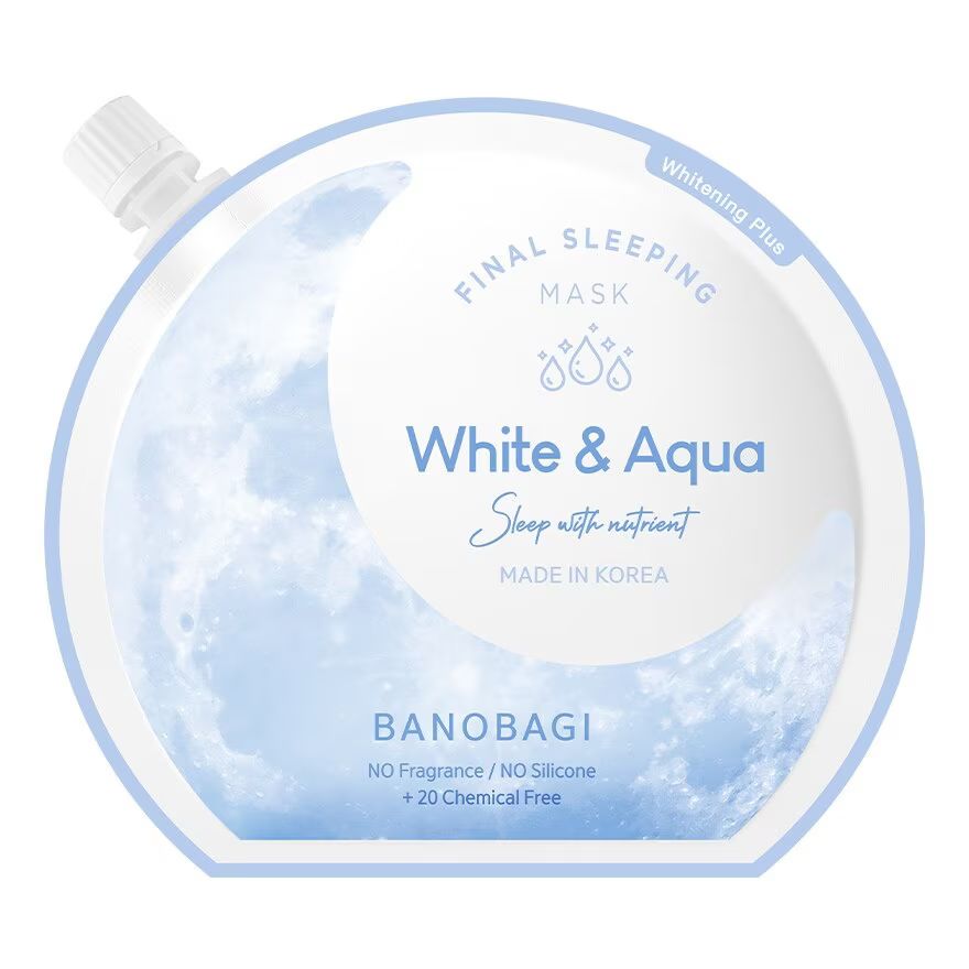 

Banobagi Финальная ночная маска White Aqua 23 мл. มาสก ์หน้า, Blue