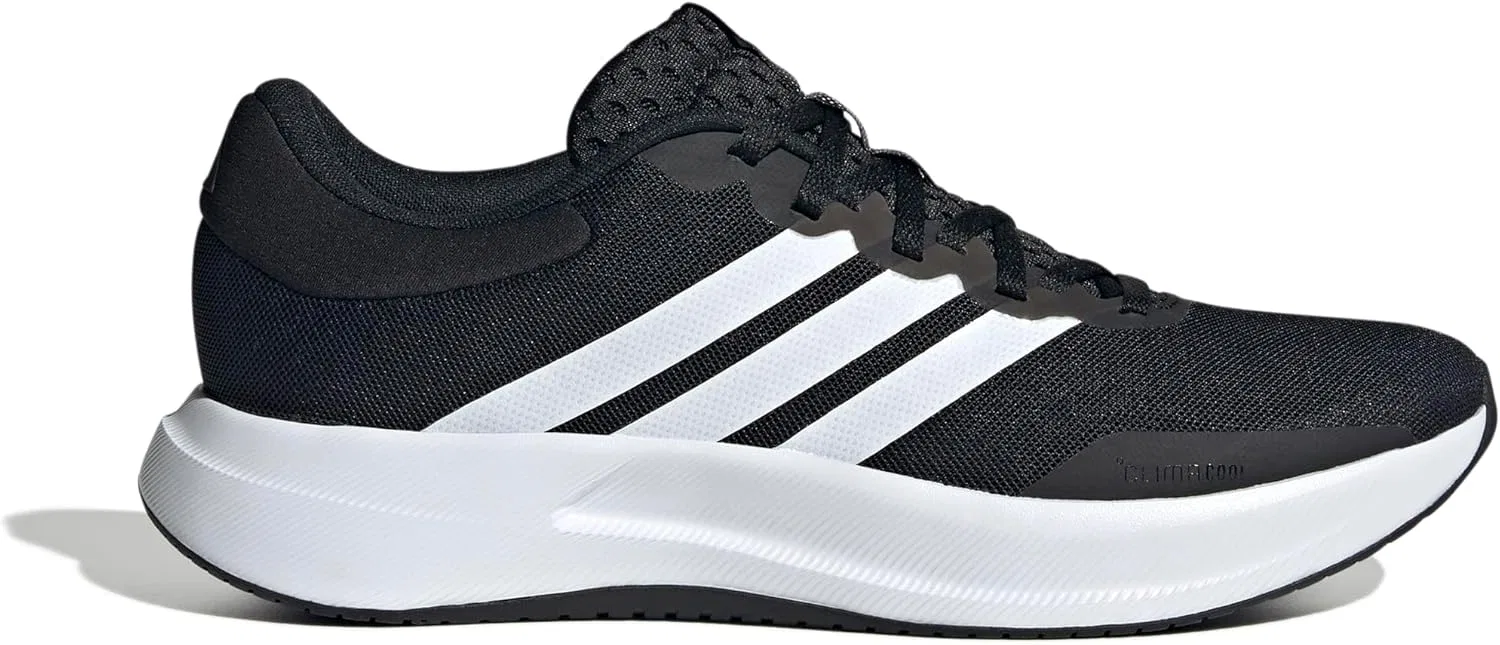 Мужские беговые кроссовки Adidas Treadmove, Core Black Ftwr White Grey Five. — фото 3