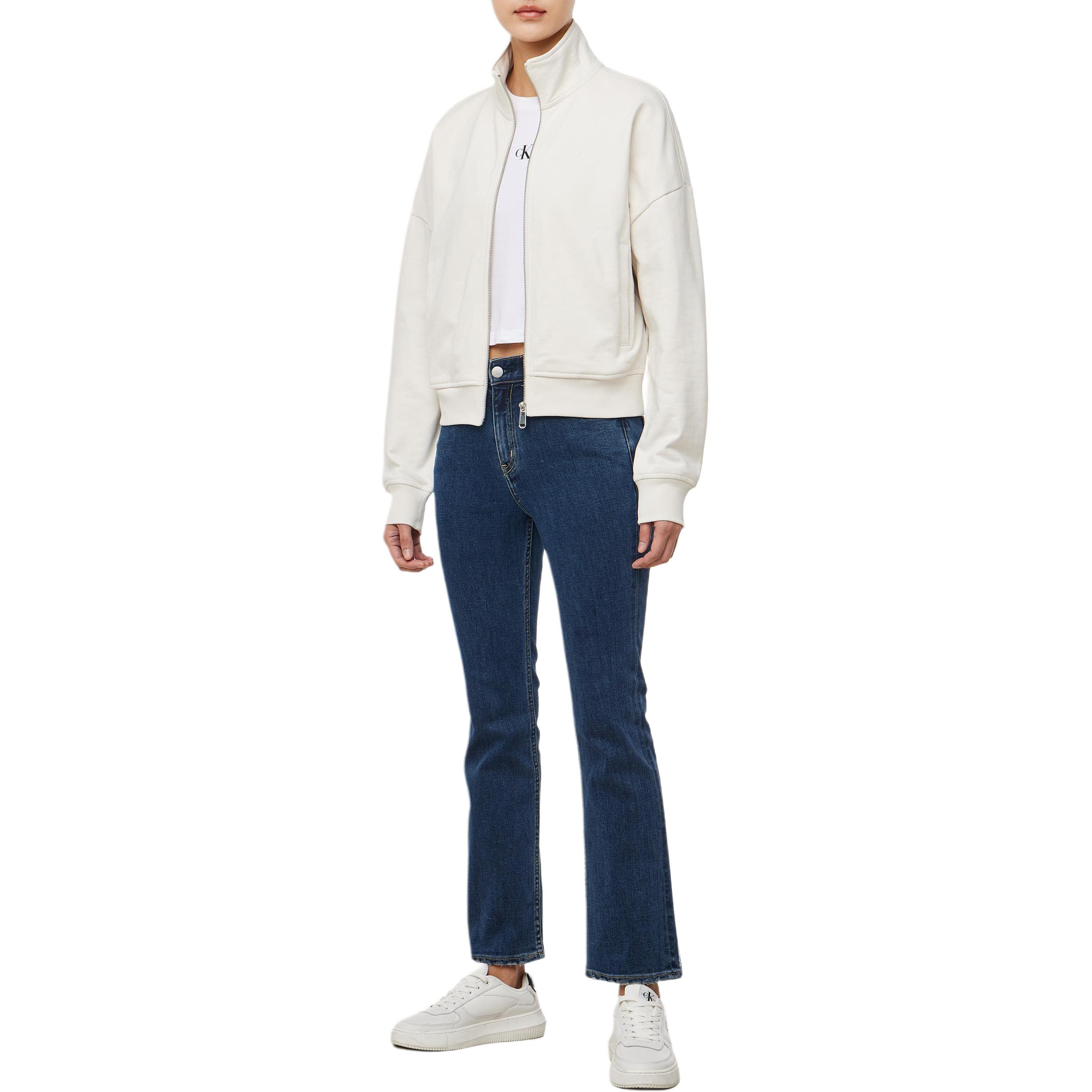 Calvin Klein Куртка женская Тофу белая, Tofu White — фото 4