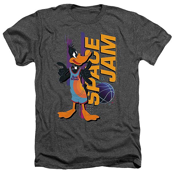 

Футболка Space Jam 2 Daffy Standing Adult Heather Licensed Character