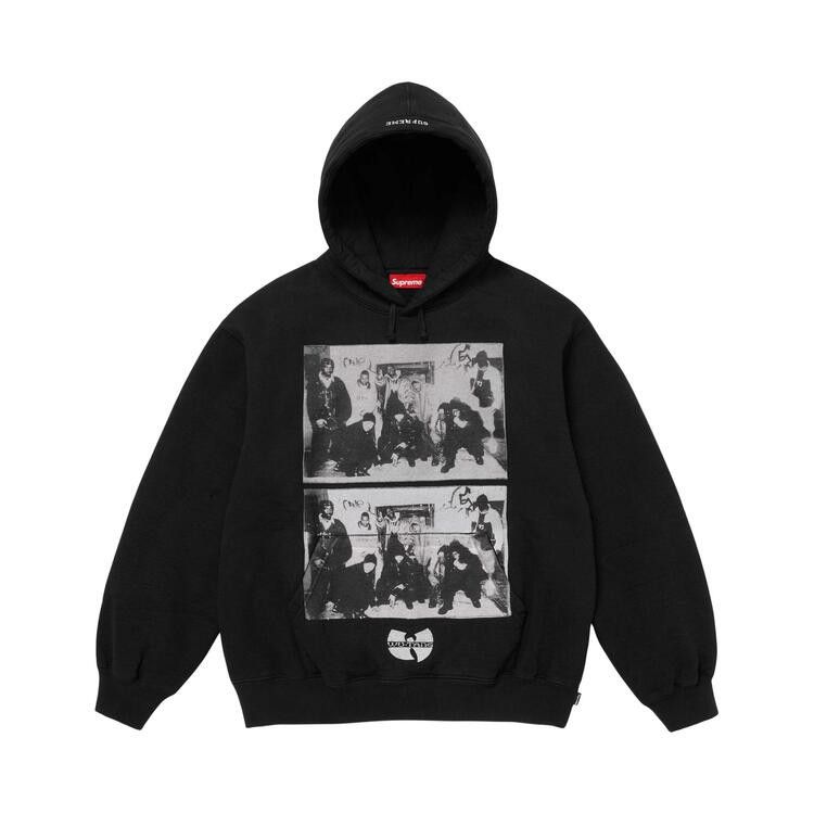 

Толстовка Supreme x Wu-Tang Clan Hooded Sweatshirt 'Black'