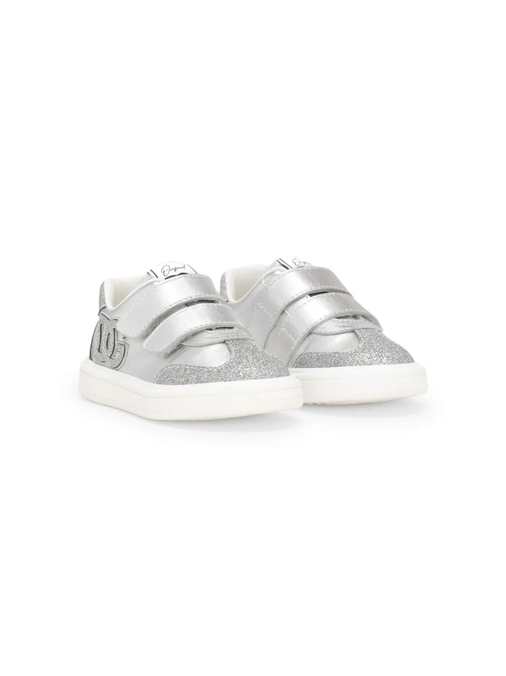 

Кроссовки DG Original Dolce & Gabbana Kids, белый