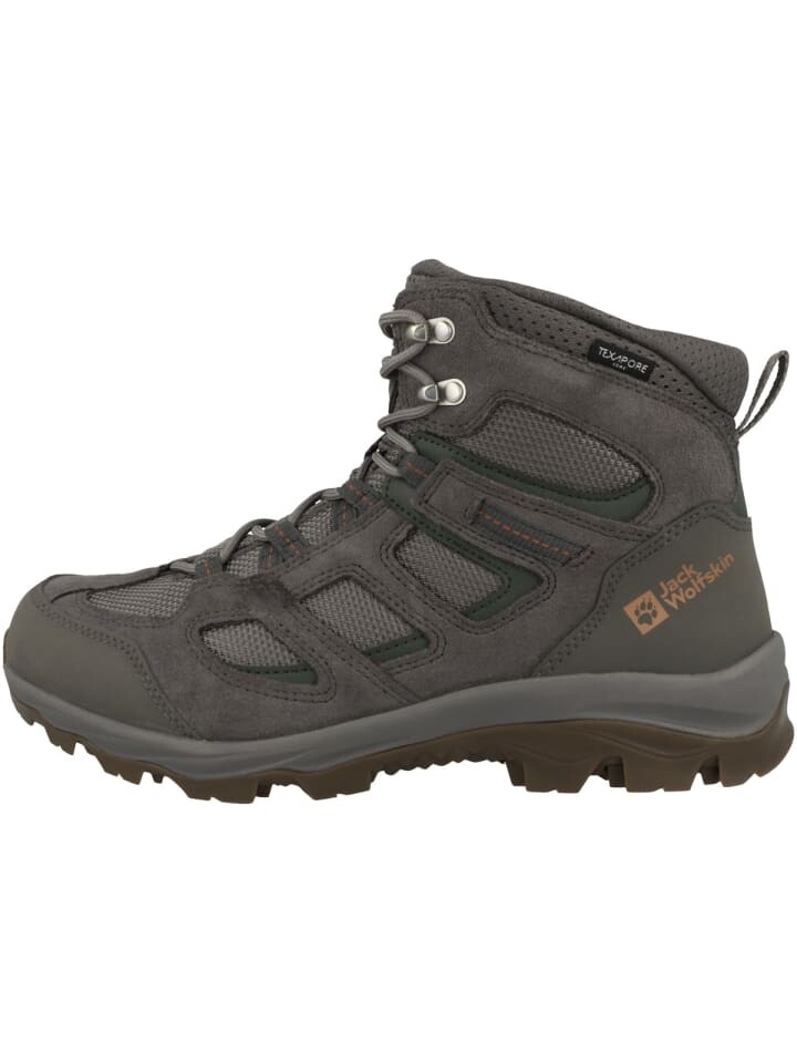 

Походная и треккинговая обувь Jack Wolfskin, серый