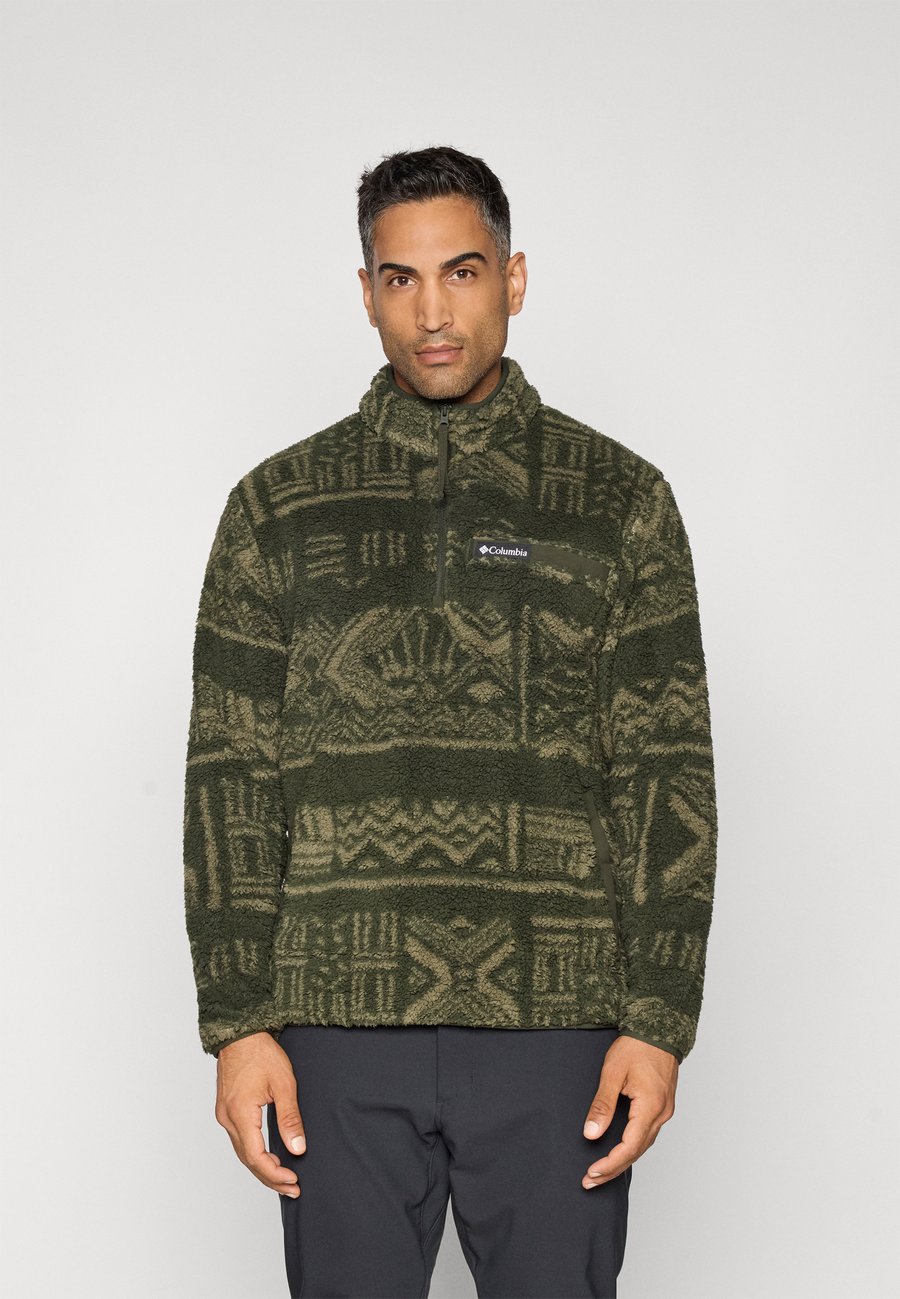 

Джемпер Columbia RUGGED RIDGE HIGH HALF ZIP, Greenscape/Beige