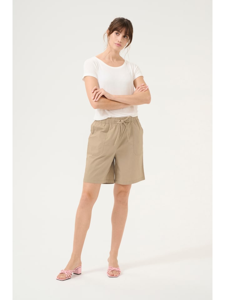 

Шорты CUhalina, повседневный крой, цвет Dune Wash CULTURE