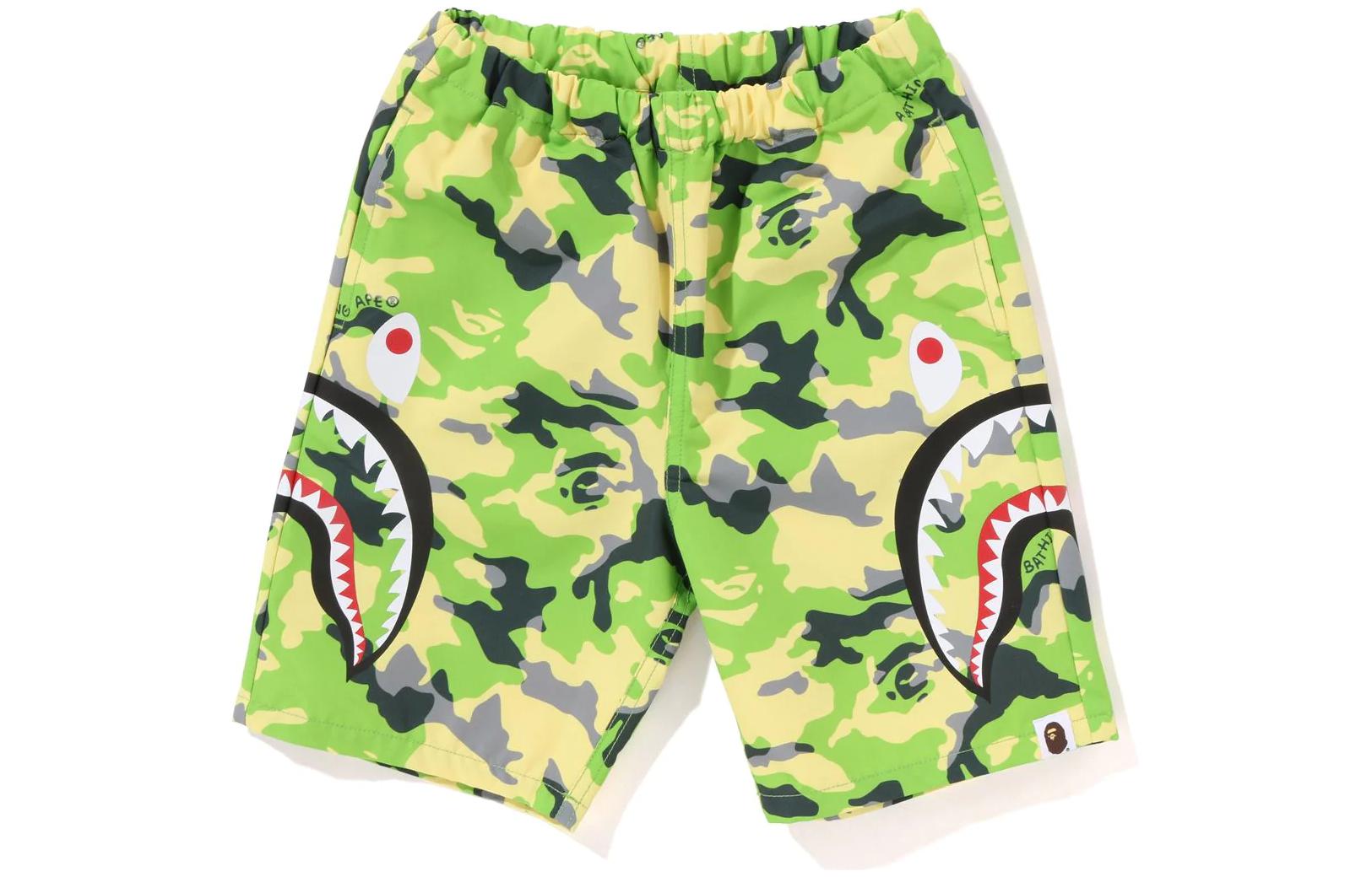 

PS Шорты A Bathing Ape, зеленый