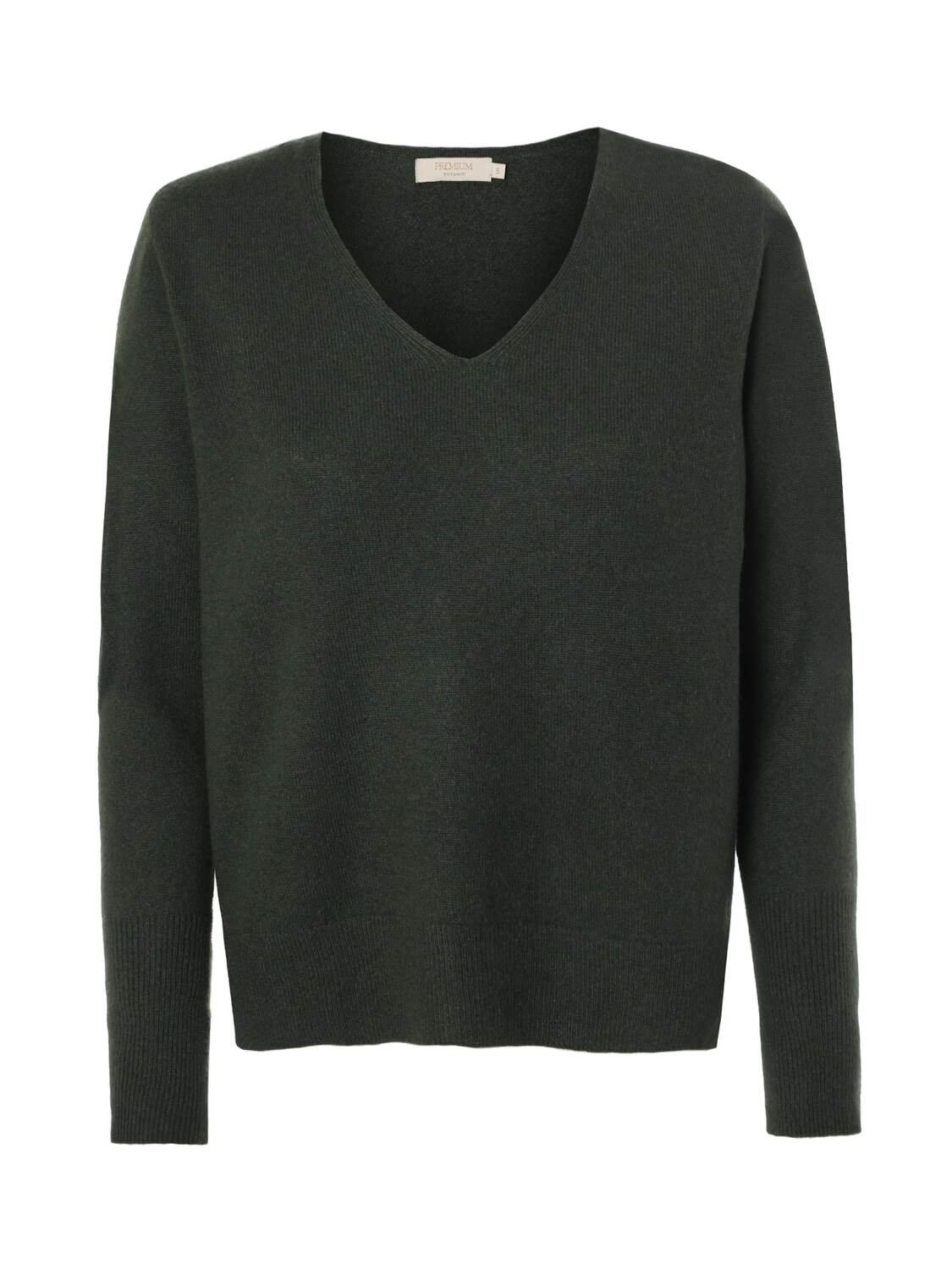 

TATUUM Свитер 'Aniston' в темно-зеленом цвете