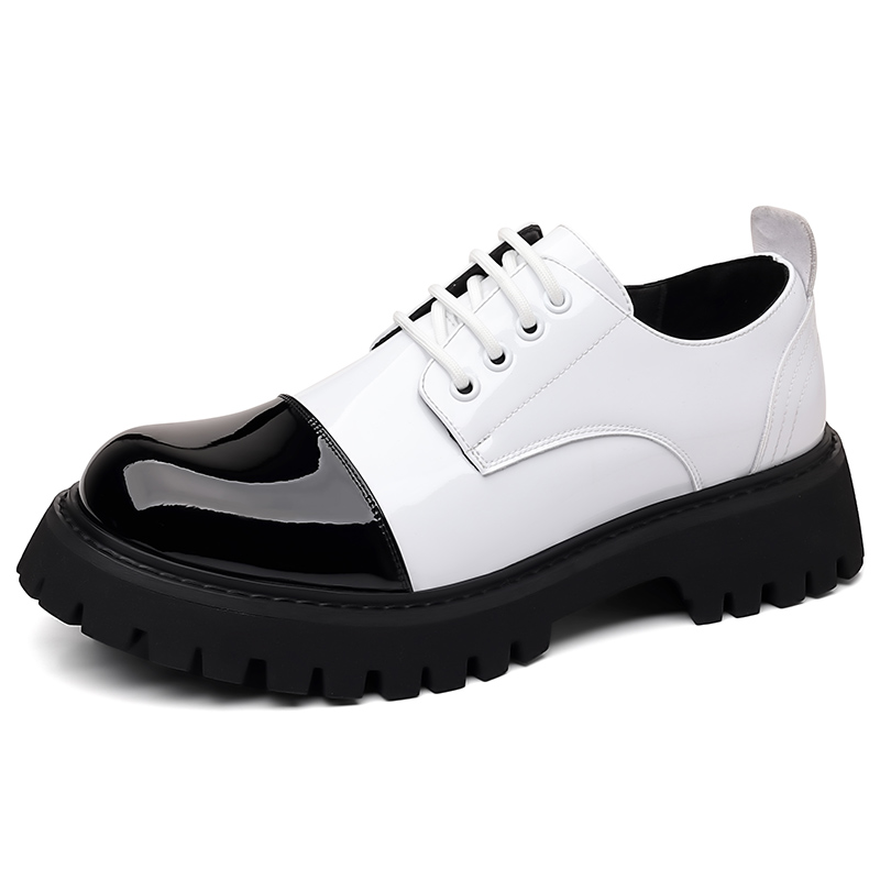 

Мужские повседневные кроссовки Romon Low Top, черно-золотые