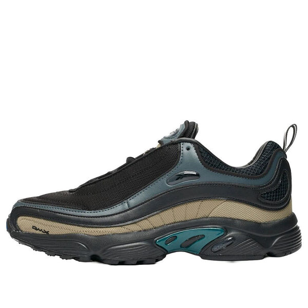 

Кроссовки x vainl archive daytona dmx 'black cloud grey' Reebok, черный