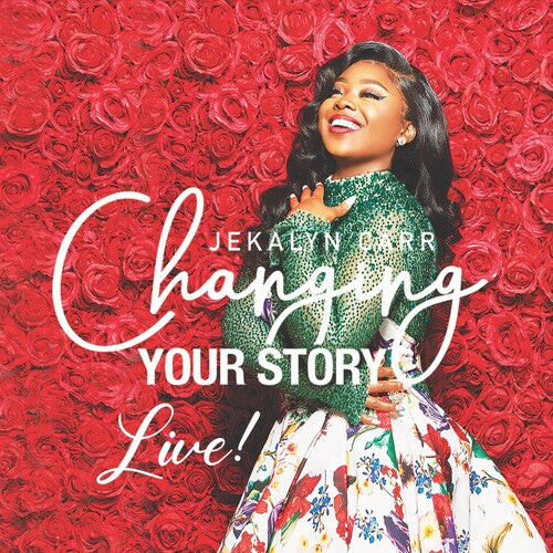 

CD диск Carr, Jekalyn: Changing Your Story - Live