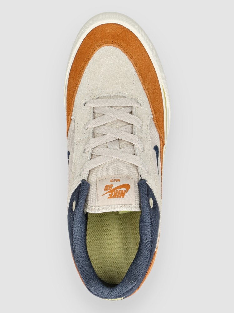 Кеды Nike SB Malor Kids Skateschuhe, lt orewd brn/thr b/mch sl — фото 4