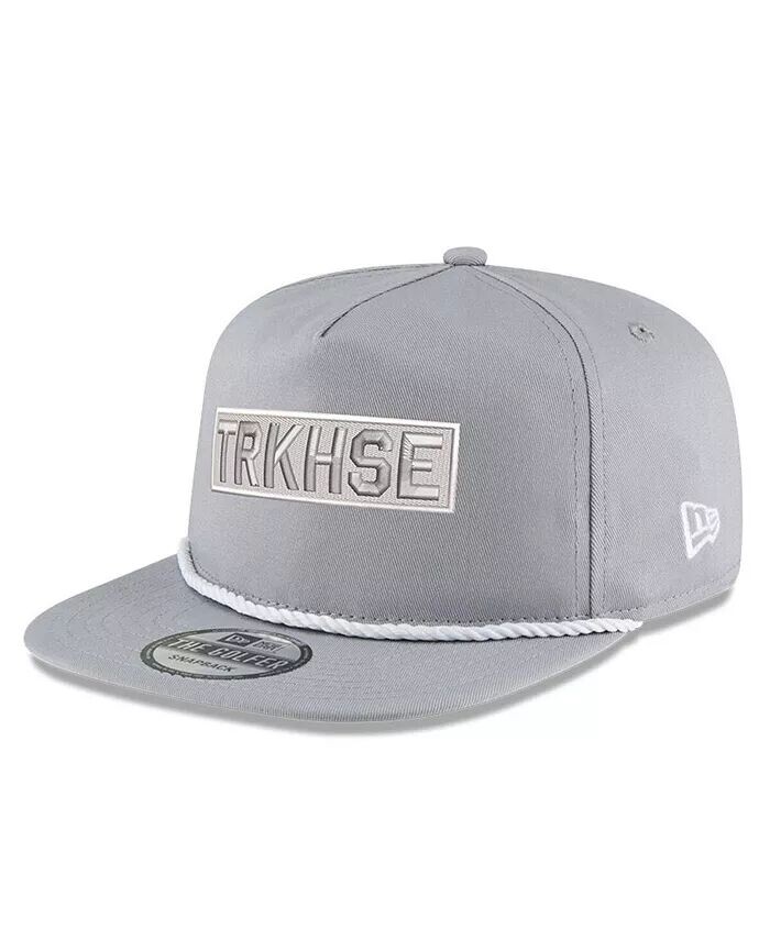 

Мужская серая кепка для гольфа TRACKHOUSE RACING Snapback Adjustable New Era