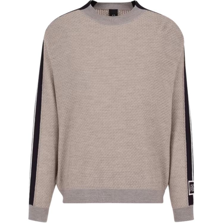 

ARMANI EXCHANGE AE FW24 Джемпер мужской серый