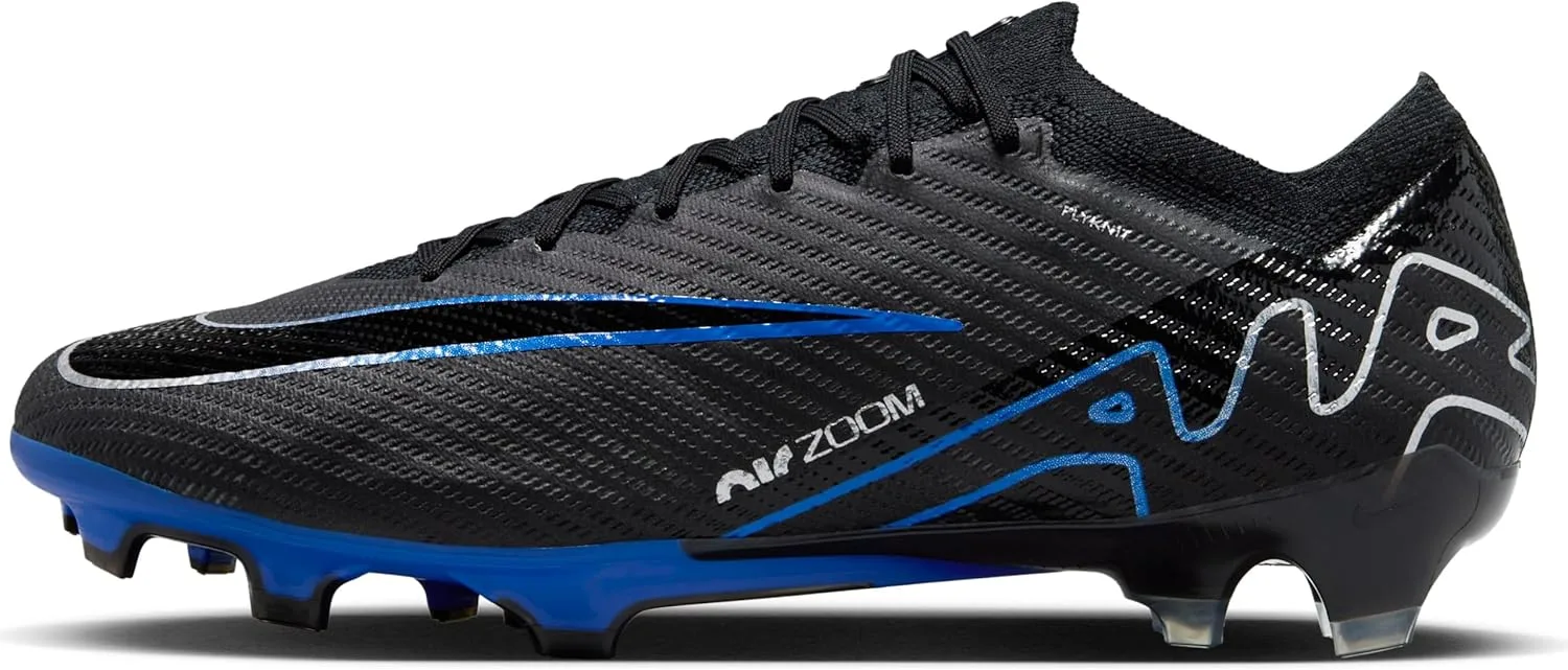 Мужские кроссовки Nike Zoom Vapor 15 Academy TF Low, черный/синий