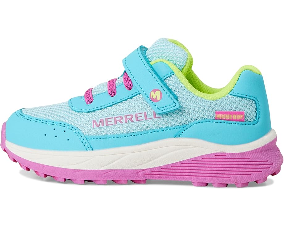 Унисекс детские кроссовки Merrell Kids S Nova Fst Jr, Teal — фото 4