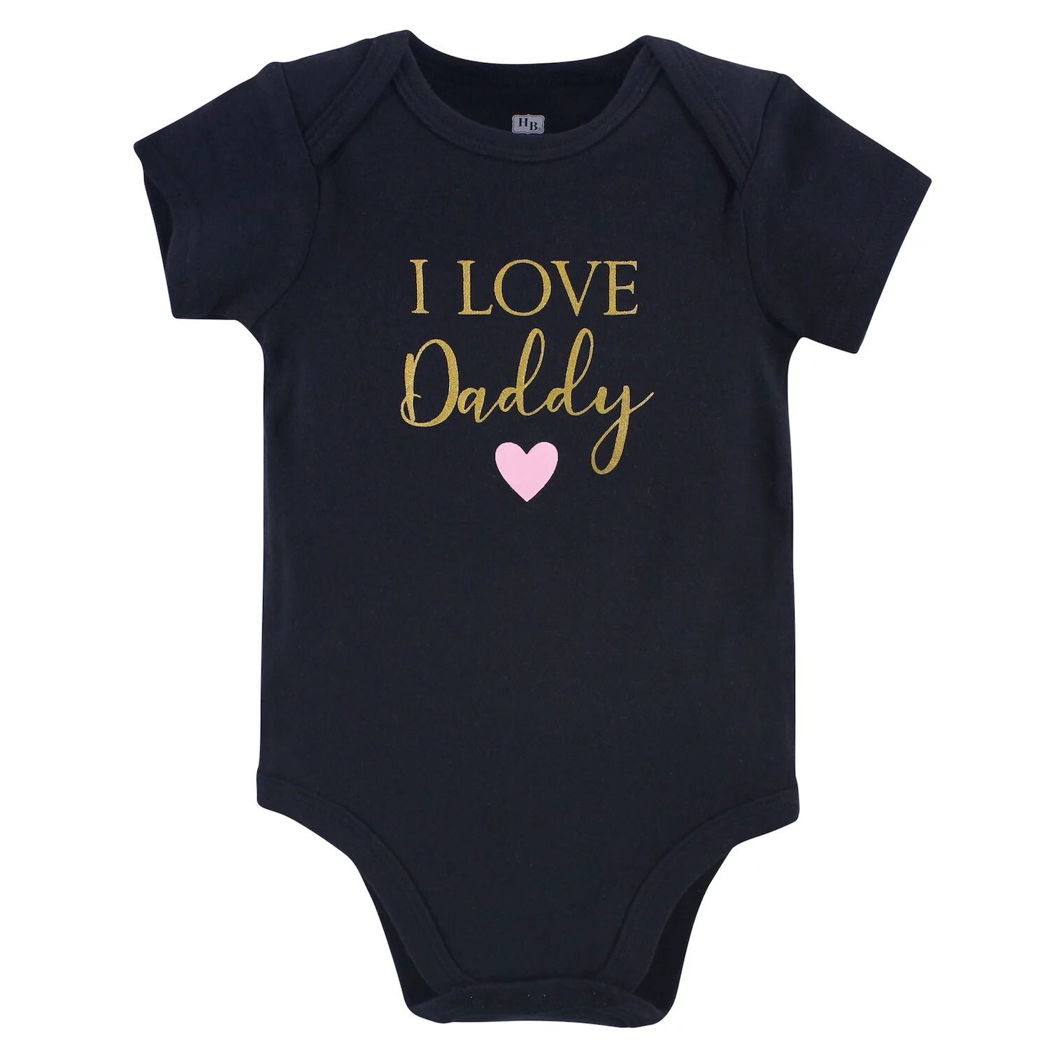 Хлопковые боди Hudson для маленьких девочек, 3 шт., Girl Daddy Hudson Baby — фото 3