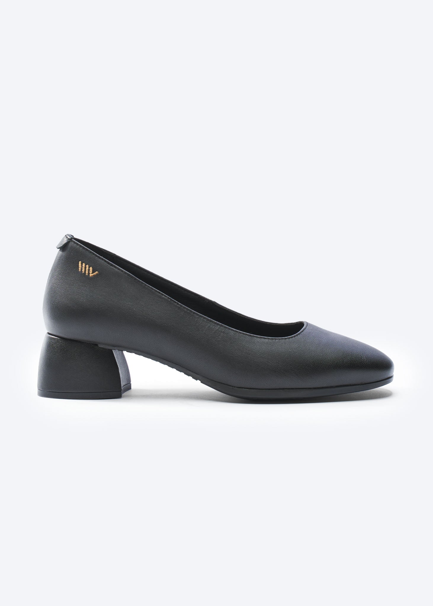 Туфли на каблуках Milan Leather Viscata, черный