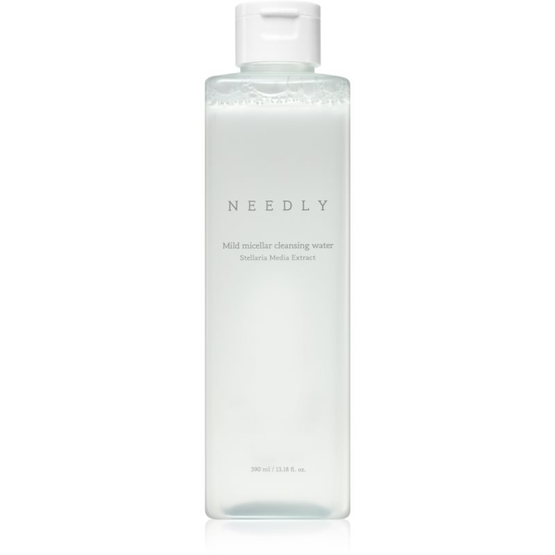 

NEEDLY Mild Cleansing Micellar Water нежно очищающий мицеллярный флюид 390 мл Inna Marka