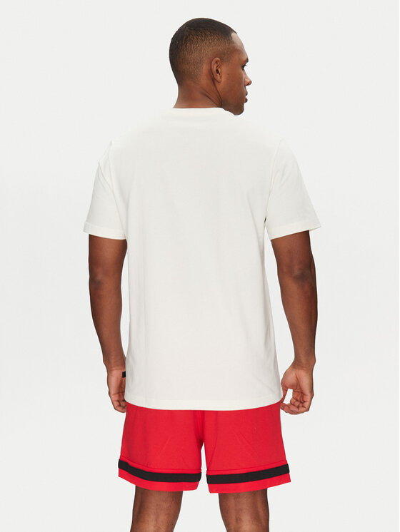 Свободная футболка Lens Elevated Pocket Graphic JJ3928 Adidas, белый — фото 3