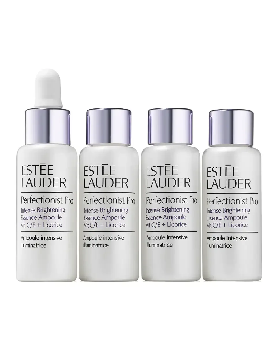 Ампулы Perfectionist Pro Intense Brightening Essence с витамином C/E + лакричник 40 мл Estée Lauder